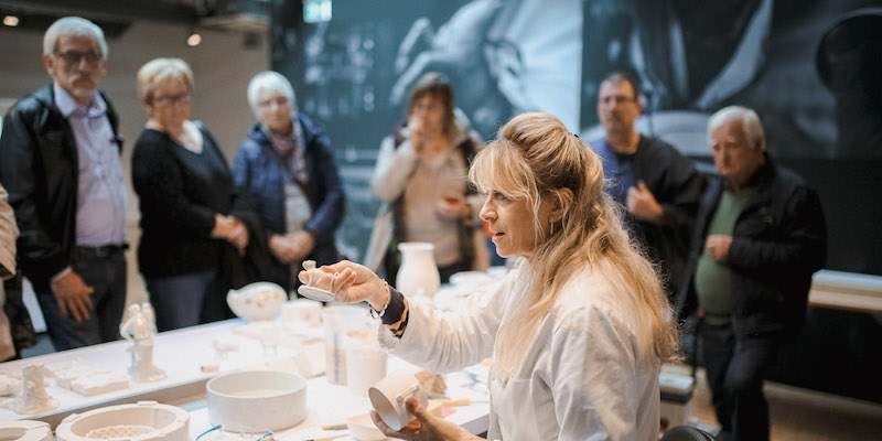 Spaß für die ganze Familie: Internationaler Museumstag im Museum Schloss Fürstenberg